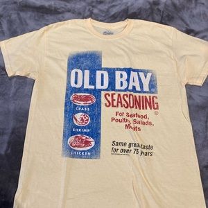 New Old Bay Seasoning Maryland T-Shirt
